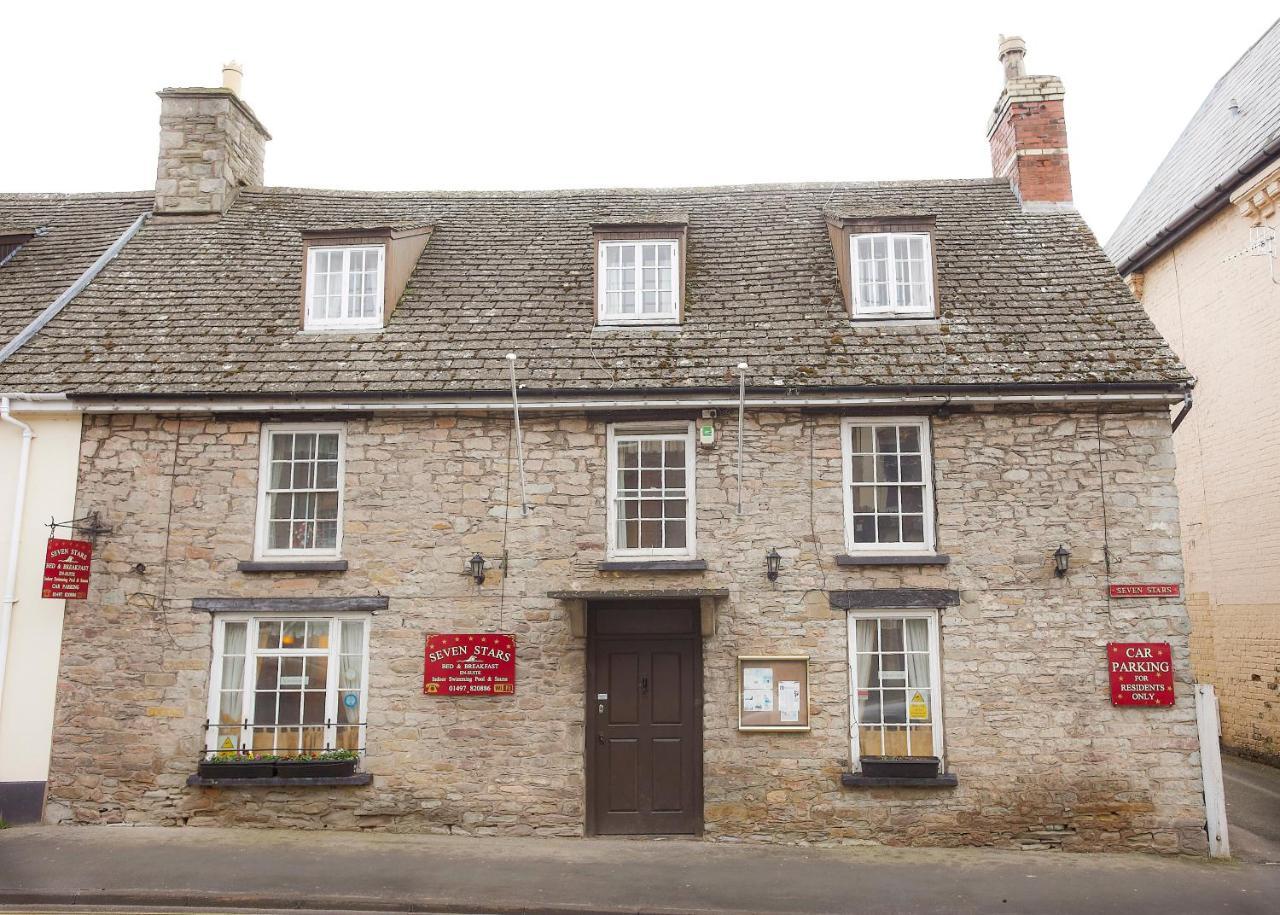 Seven Stars Hotell Hay-On-Wye Eksteriør bilde
