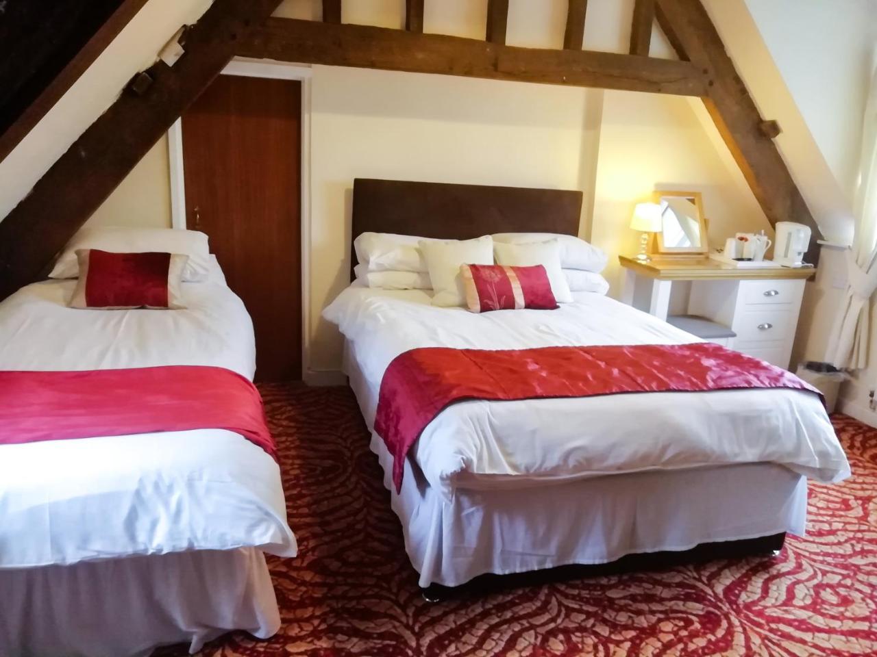 Seven Stars Hotell Hay-On-Wye Eksteriør bilde